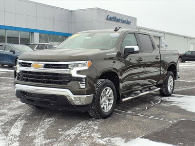2024 Chevrolet Silverado 1500 LT (2FL)