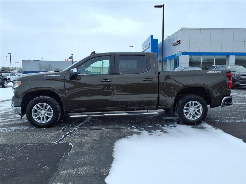 2024 Chevrolet Silverado 1500 LT (2FL)