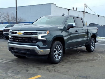 2026 Chevrolet Silverado 1500 LT (2FL)