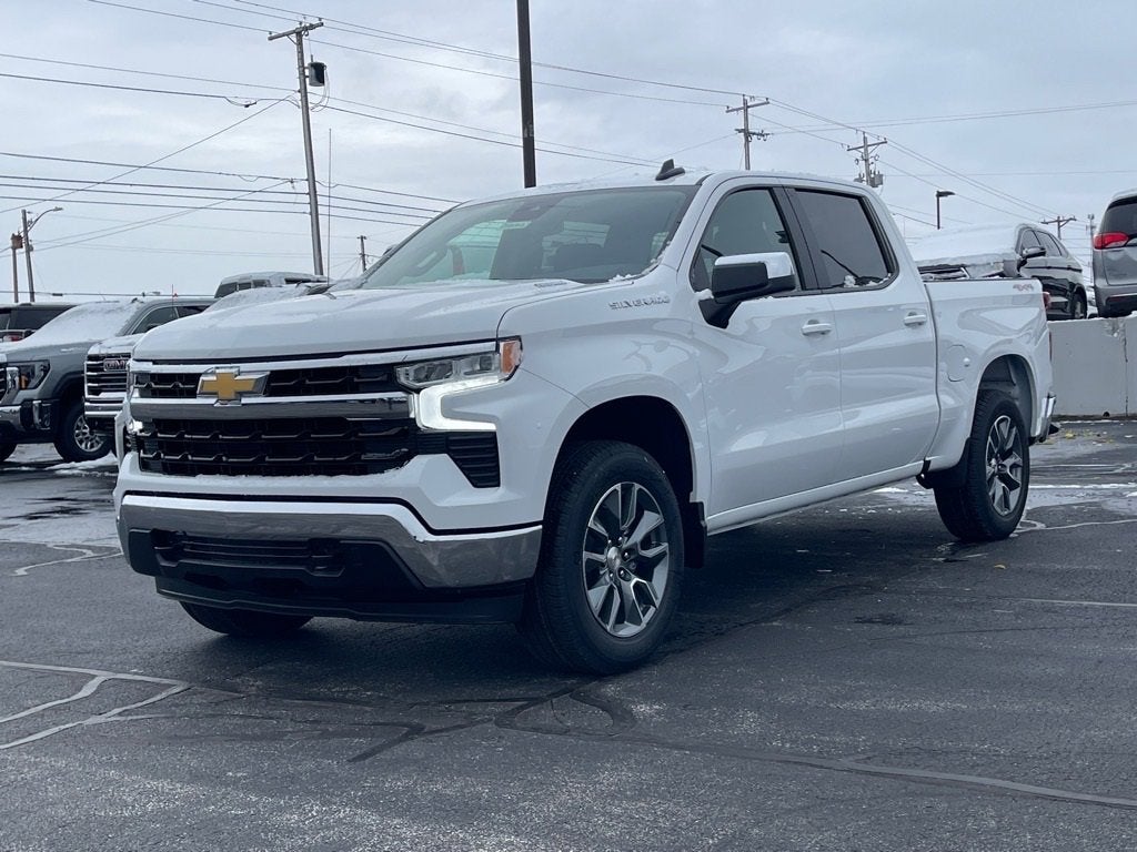 2026 Chevrolet Silverado 1500 LT (2FL)