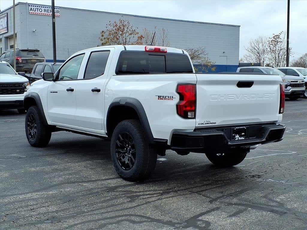 2026 Chevrolet Colorado Trail Boss