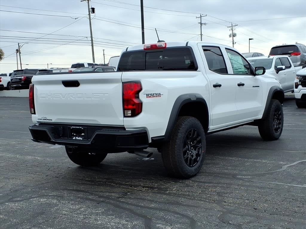 2026 Chevrolet Colorado Trail Boss