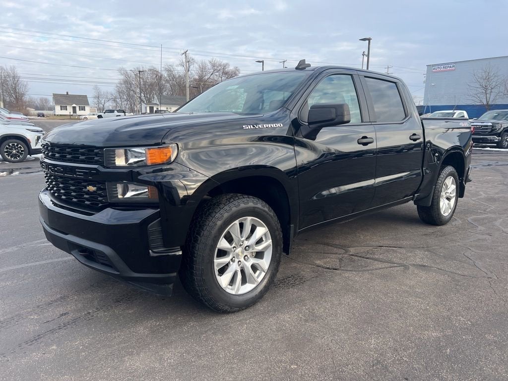 2020 Chevrolet Silverado 1500 Custom