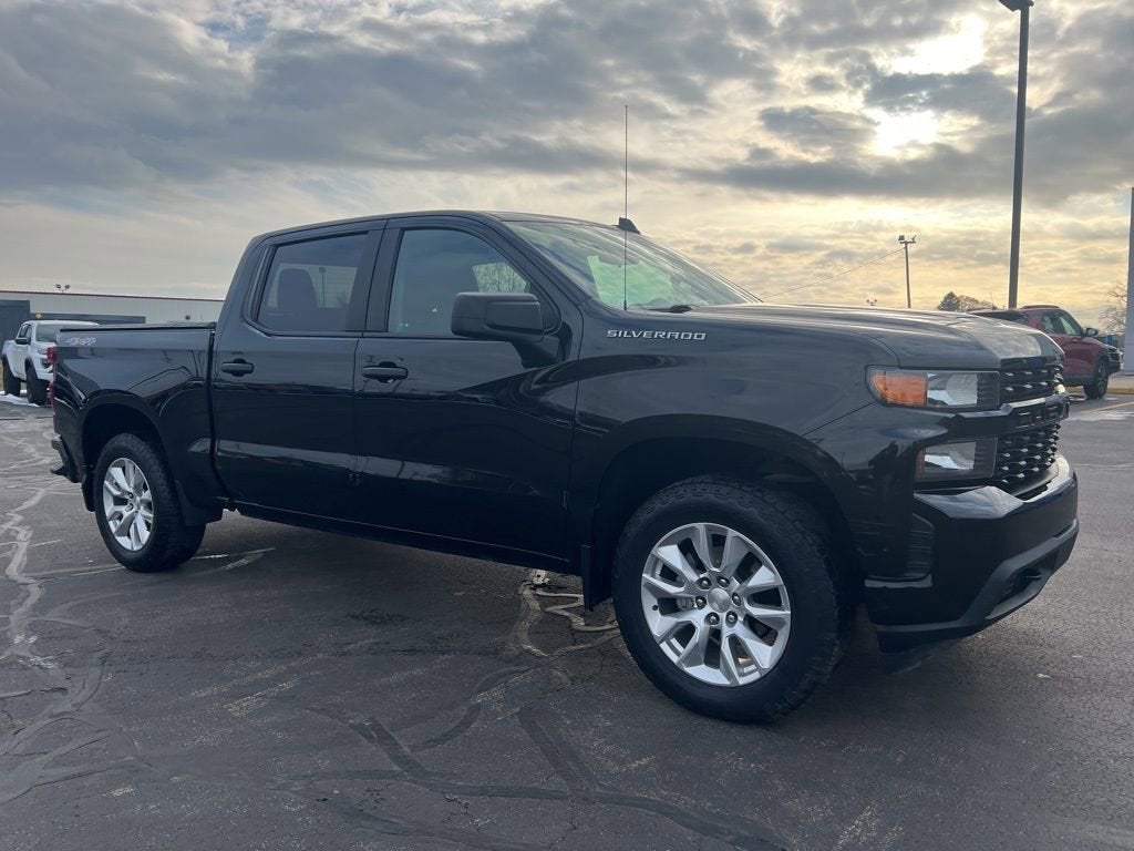 2020 Chevrolet Silverado 1500 Custom