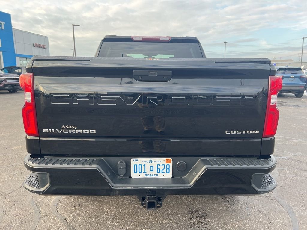 2020 Chevrolet Silverado 1500 Custom