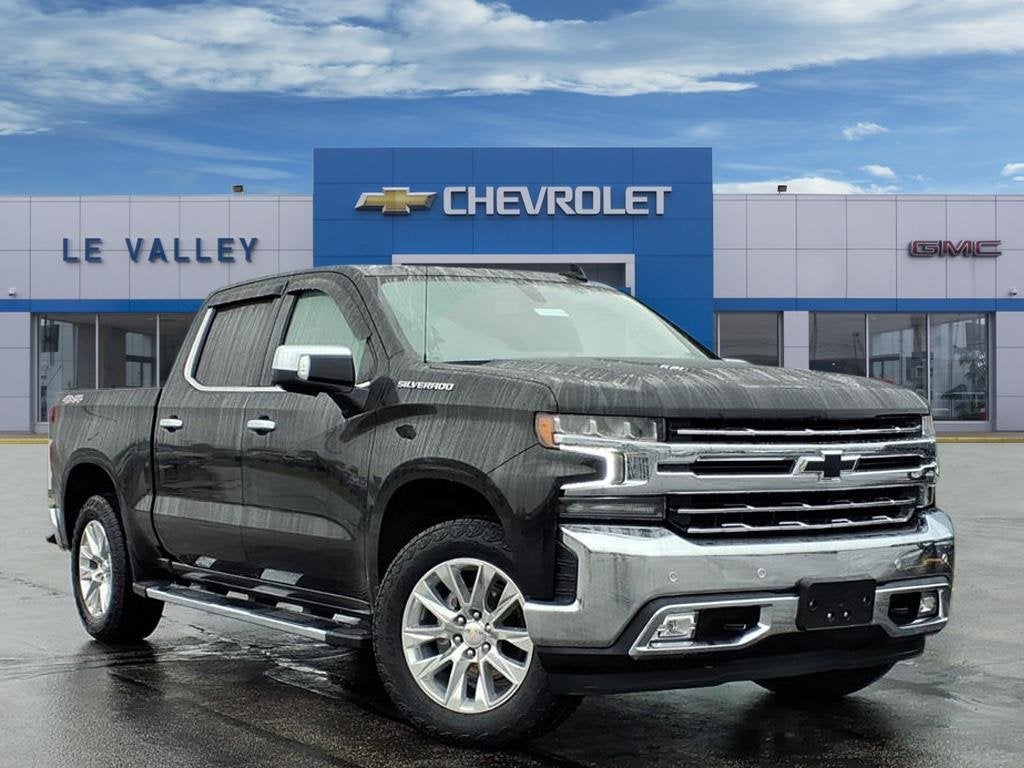 2022 Chevrolet Silverado 1500 LTD LTZ