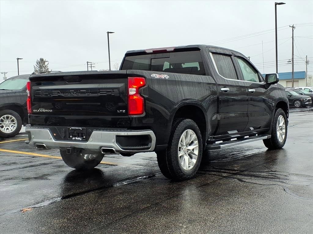 2022 Chevrolet Silverado 1500 LTD LTZ