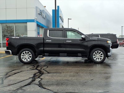 2022 Chevrolet Silverado 1500 LTD LTZ