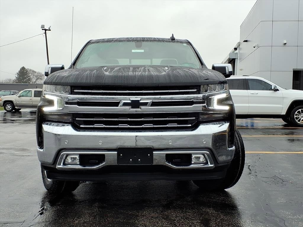 2022 Chevrolet Silverado 1500 LTD LTZ