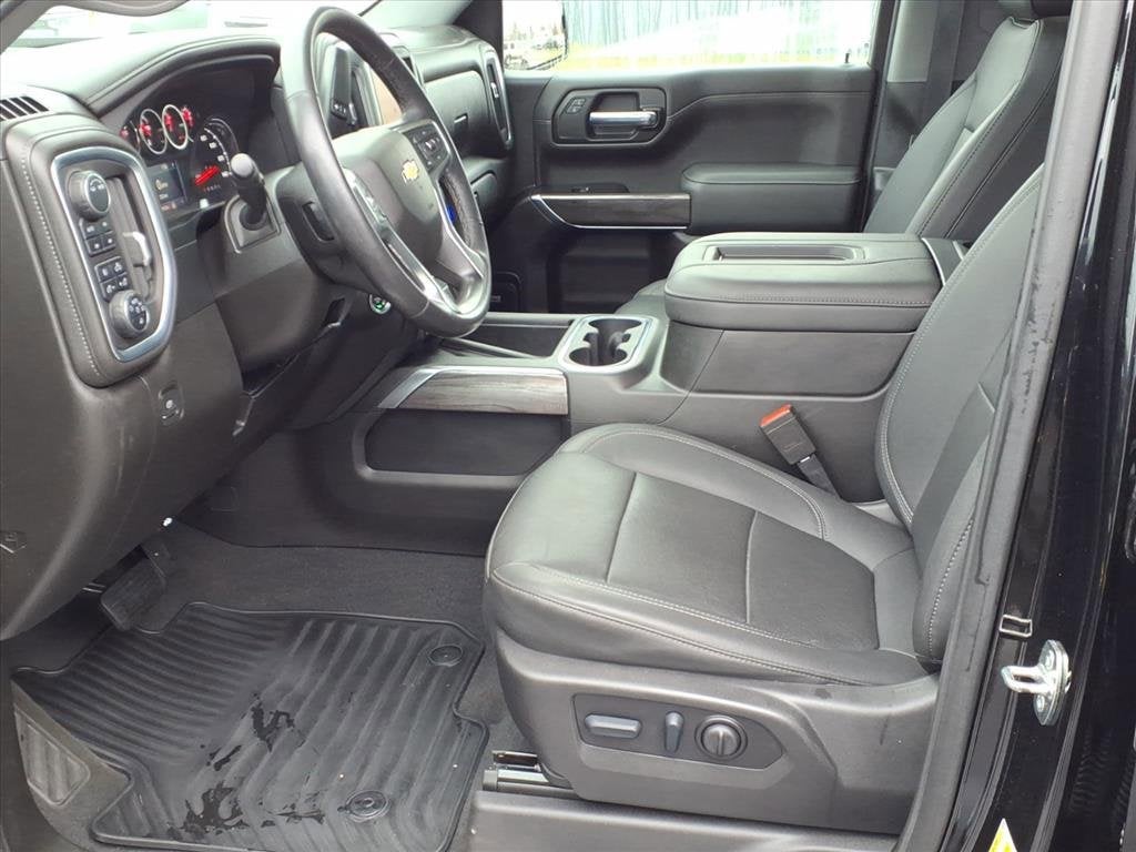 2022 Chevrolet Silverado 1500 LTD LTZ