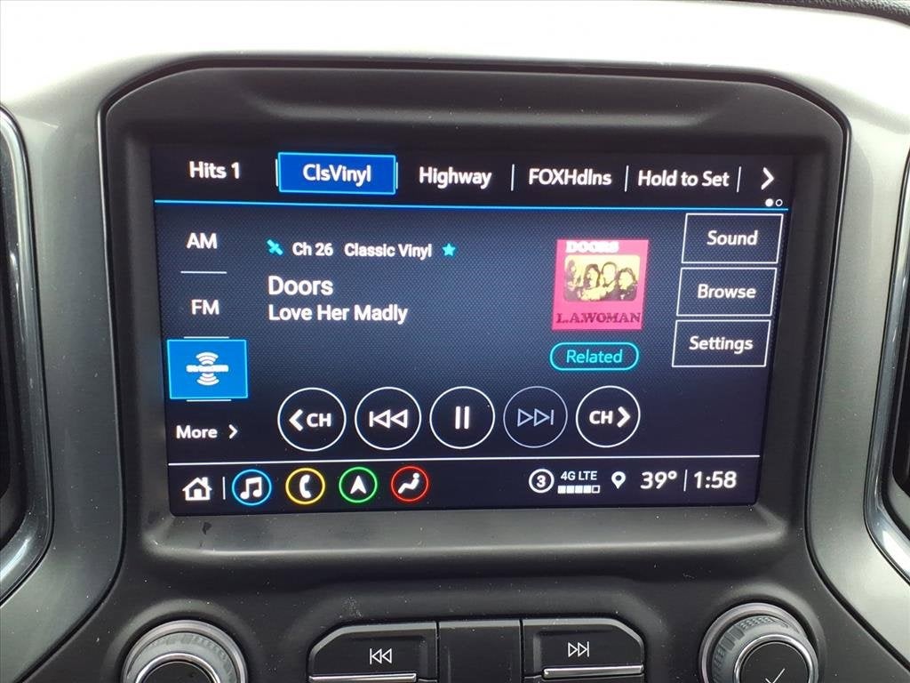 2022 Chevrolet Silverado 1500 LTD LTZ