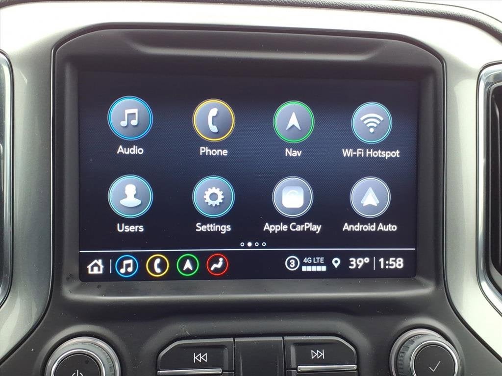 2022 Chevrolet Silverado 1500 LTD LTZ