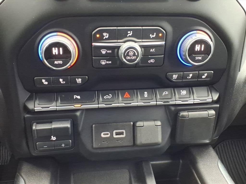 2022 Chevrolet Silverado 1500 LTD LTZ