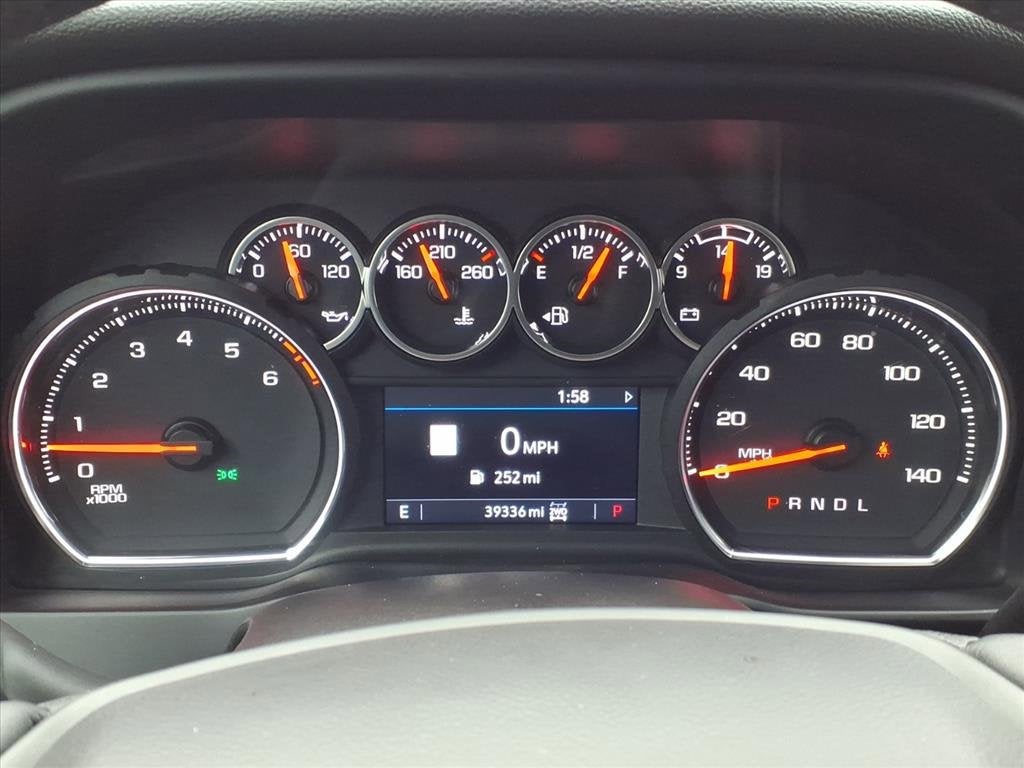 2022 Chevrolet Silverado 1500 LTD LTZ