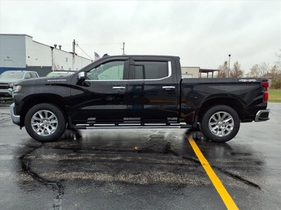2022 Chevrolet Silverado 1500 LTD LTZ