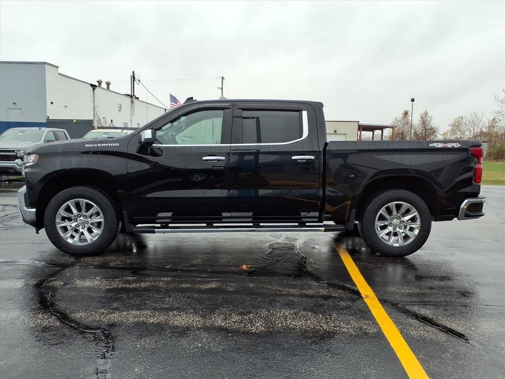 2022 Chevrolet Silverado 1500 LTD LTZ