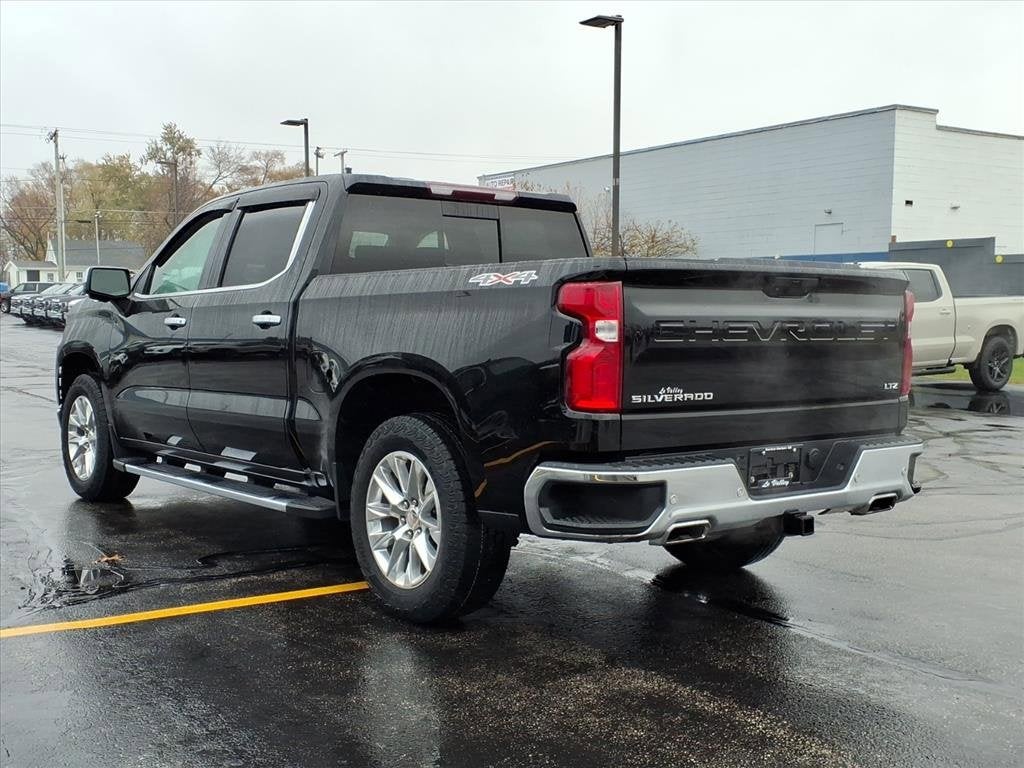 2022 Chevrolet Silverado 1500 LTD LTZ