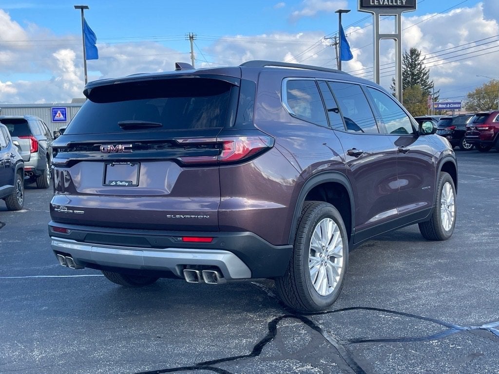 2026 GMC Acadia Elevation
