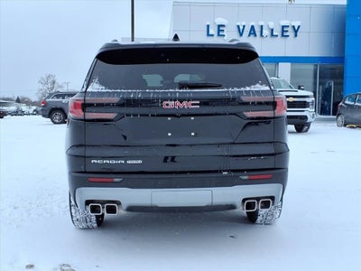 2025 GMC Acadia Elevation