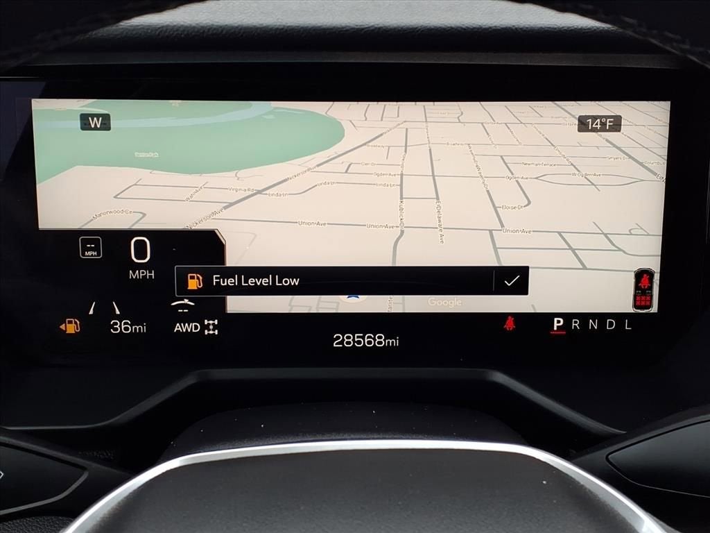 2025 GMC Acadia Elevation