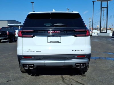 2025 GMC Acadia Elevation