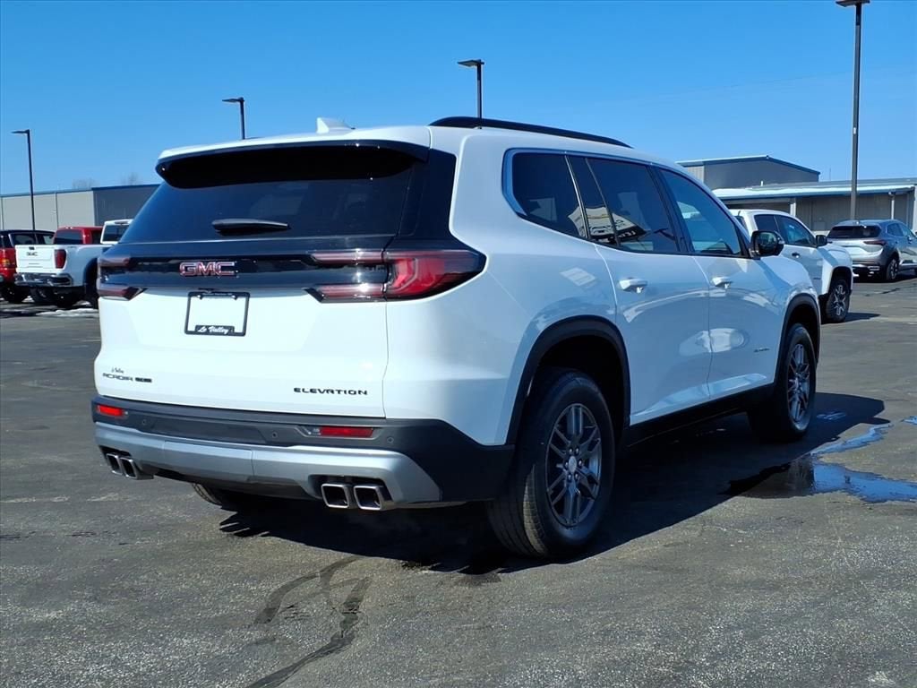 2025 GMC Acadia Elevation