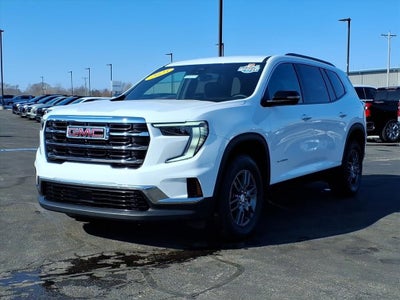 2025 GMC Acadia Elevation