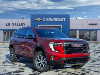 2026 GMC Acadia AT4