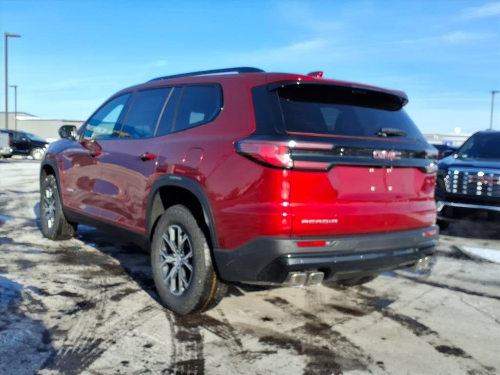 2026 GMC Acadia AT4