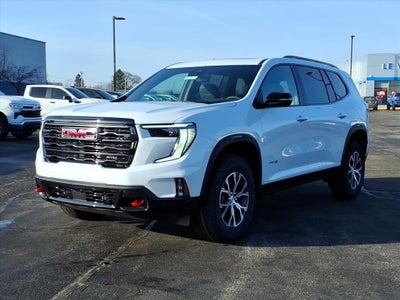 2026 GMC Acadia AT4