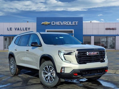 2026 GMC Acadia AT4