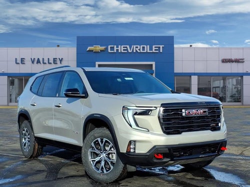 2026 GMC Acadia AT4