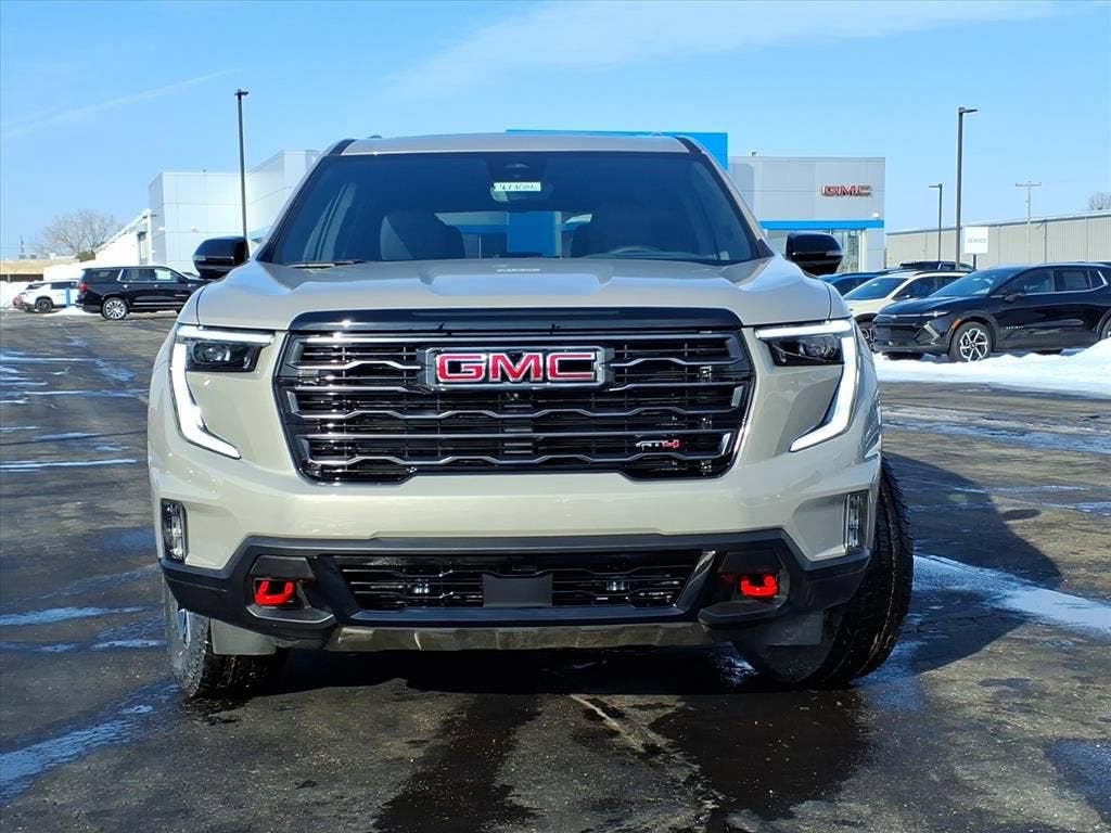 2026 GMC Acadia AT4