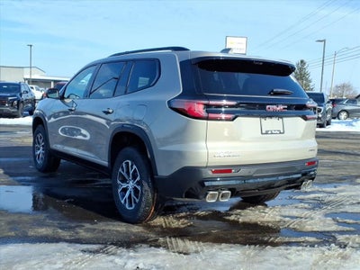 2026 GMC Acadia AT4