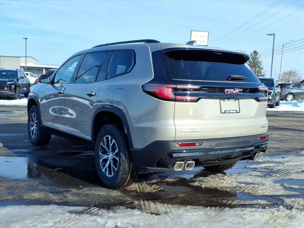 2026 GMC Acadia AT4
