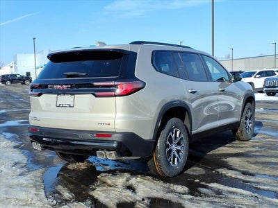 2026 GMC Acadia AT4