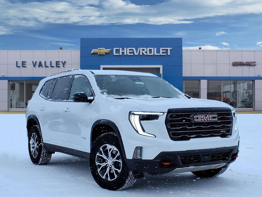 2024 GMC Acadia AT4