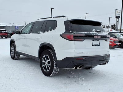2024 GMC Acadia AT4