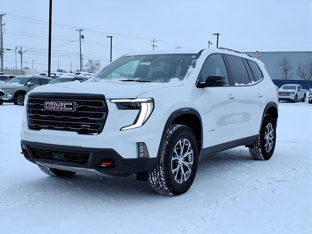 2024 GMC Acadia AT4