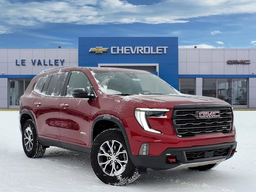 2024 GMC Acadia AT4