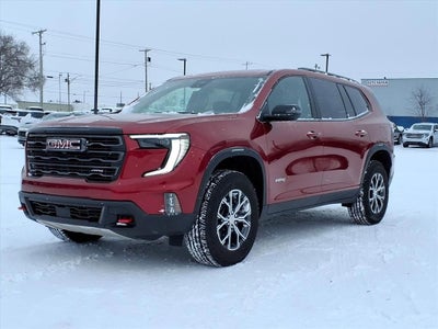 2024 GMC Acadia AT4