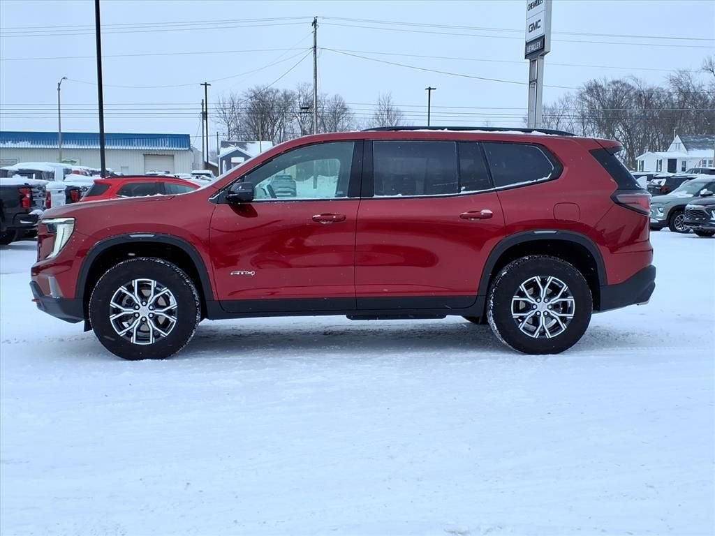 2024 GMC Acadia AT4