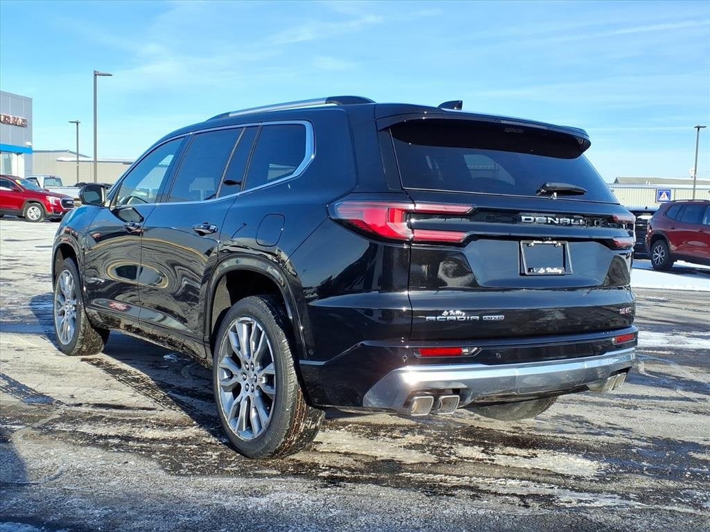 2026 GMC Acadia Denali