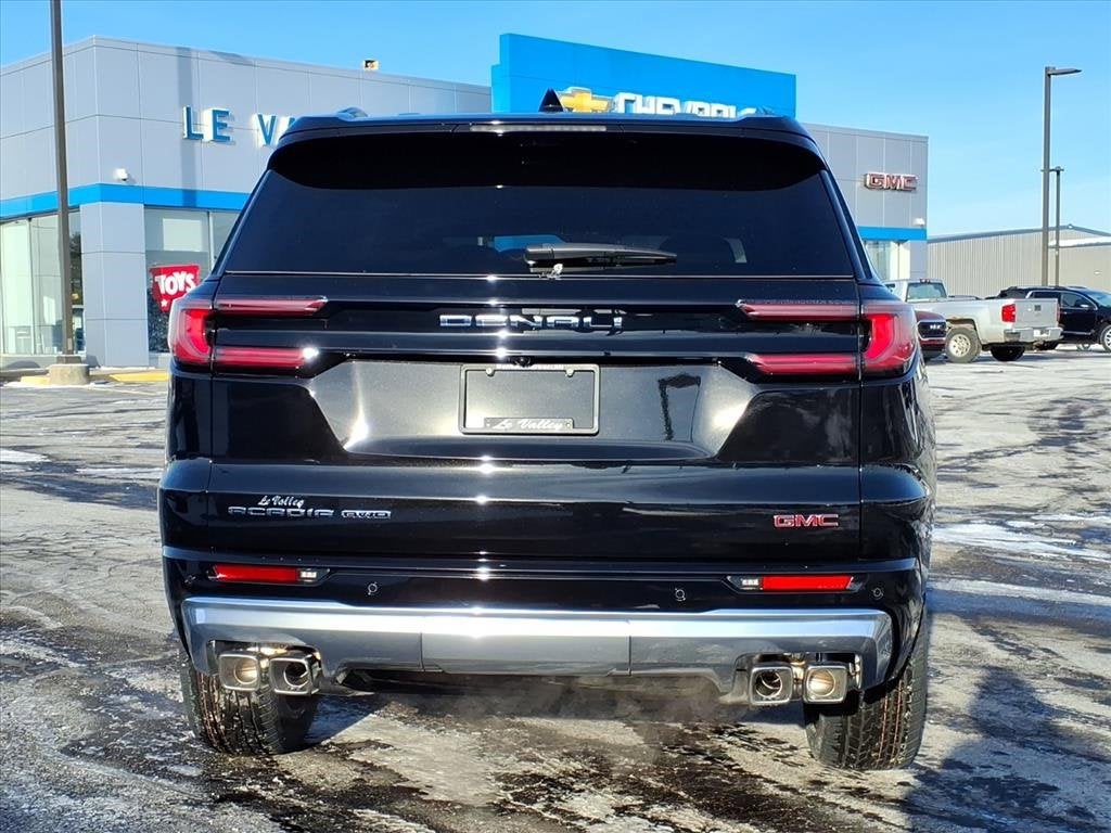 2026 GMC Acadia Denali