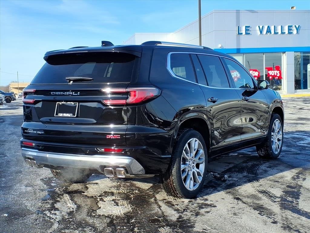 2026 GMC Acadia Denali