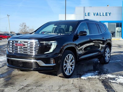 2026 GMC Acadia Denali