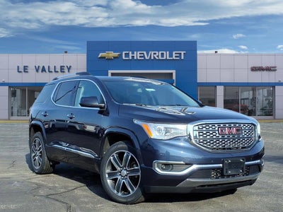 2018 GMC Acadia Denali