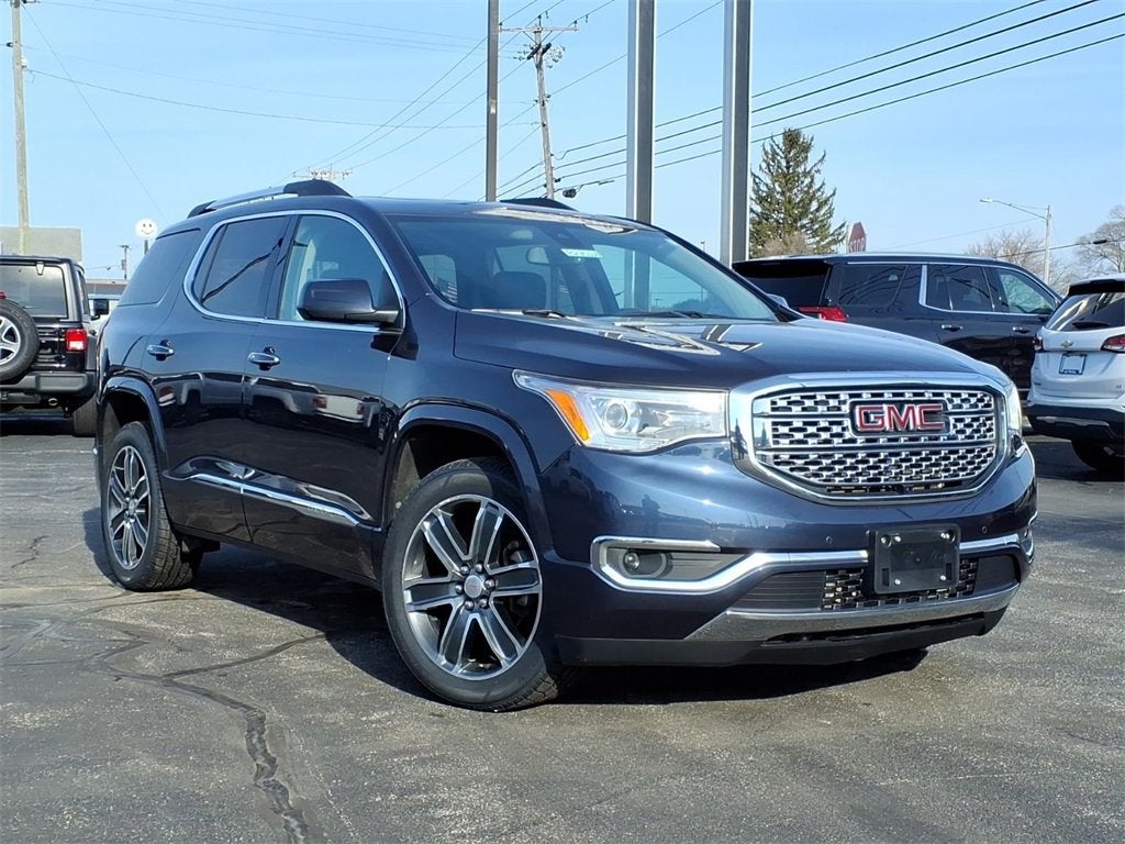 2018 GMC Acadia Denali