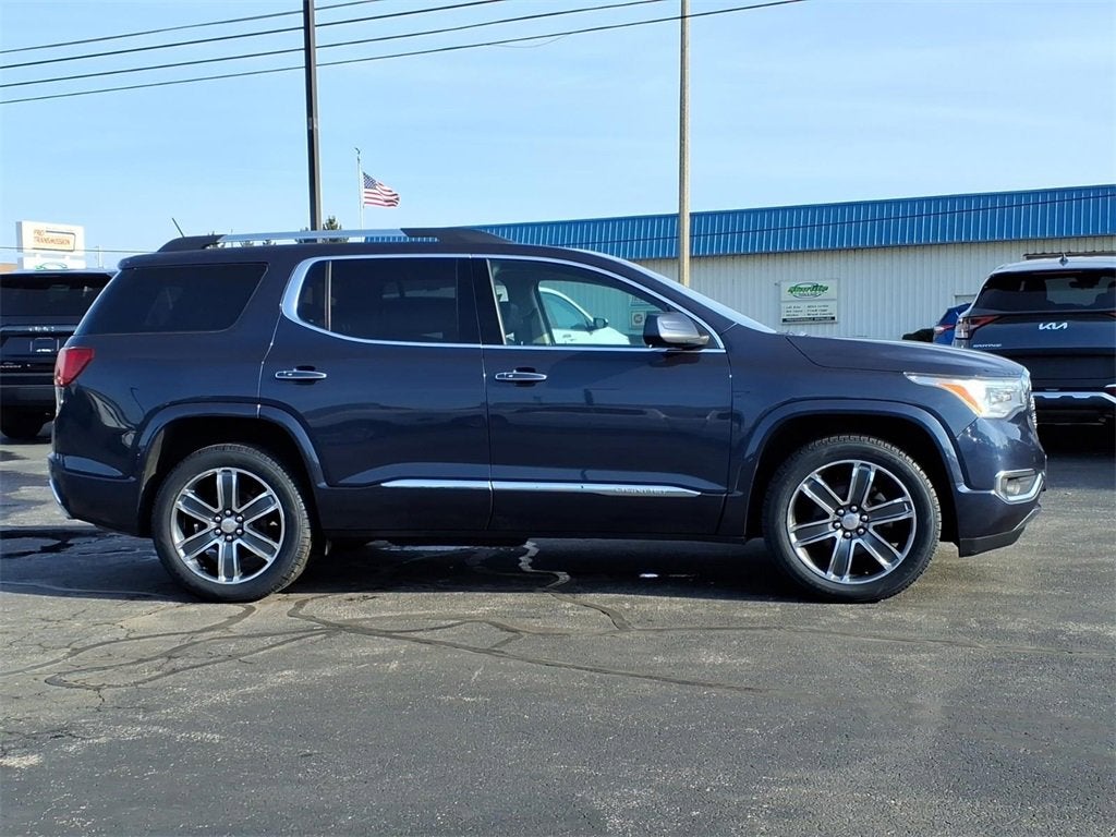2018 GMC Acadia Denali