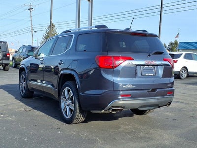 2018 GMC Acadia Denali